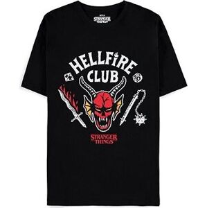 Stranger Things – Hellfire Club – tričko S
