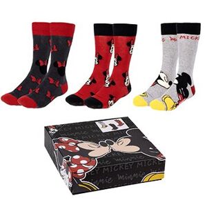 Minnie Mouse – 3 páry ponožiek 35 – 41