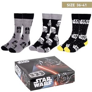 Star Wars – 3 páry ponožiek 35 – 41