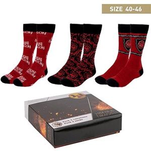 House of Dragon – 3 páry ponožiek 40 – 46