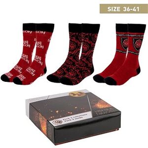 House of Dragon – 3 páry ponožiek 35 – 41