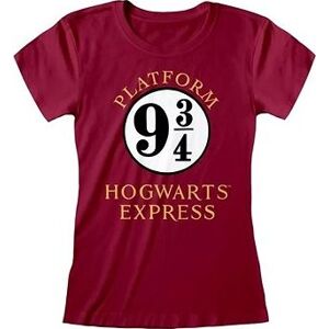 Harry Potter - Hogwarts Express - tričko dámske XXL