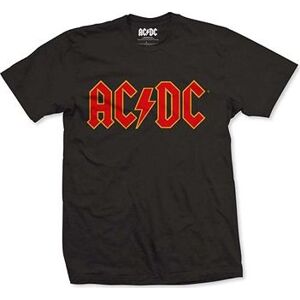 AC/DC – Logo – tričko L
