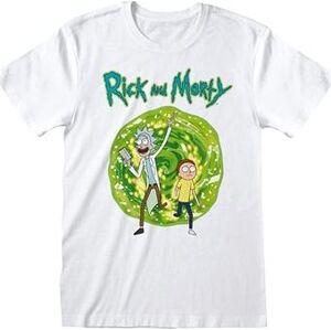Rick and Morty - Portal - tričko