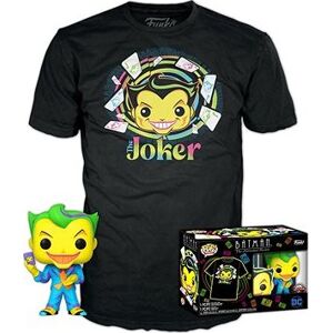 DC - Joker – tričko M s figúrkou