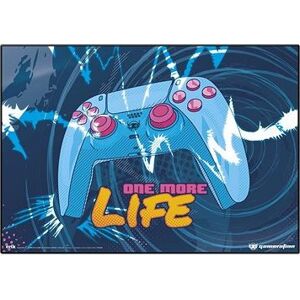 Gamer: One More Life – podložka na stôl