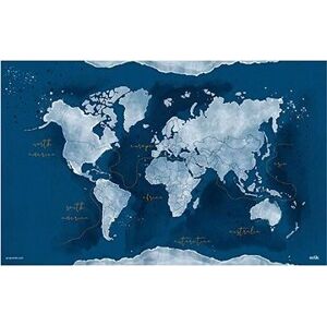 Mapa sveta – podložka na stôl