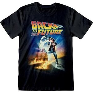 Back To The Future|Naspäť do budúcnosti – Poster – tričko