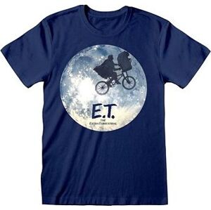 ET|E.T. Mimozemšťan – Moon Ride Silhouette – tričko