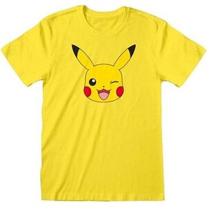 Pokémon – Pikachu Face – tričko
