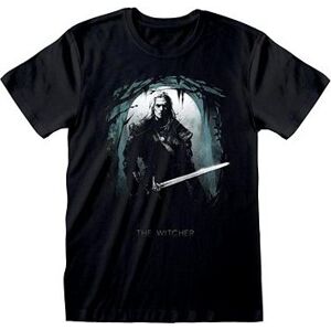 The Witcher|Zaklínač – Silhouette Moon – tričko