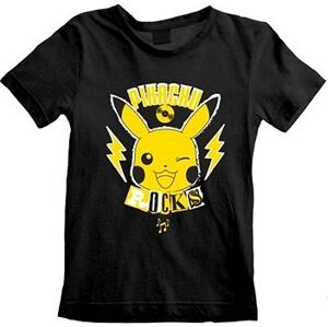 Pokémon – Pikachu Rocks – tričko