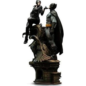 DC Comics – Batman and Catwoman Diorama – Art Scale 1/6