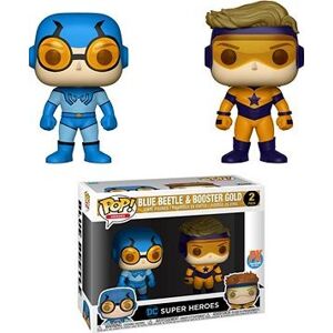 Funko POP! DC 2 Pack Blue Beetle & Booster Gold (Exc) (CC)