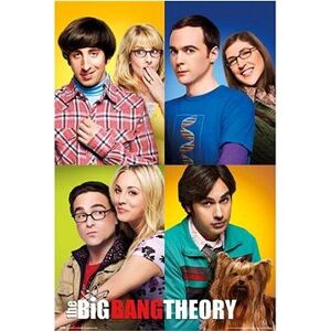 The Big Bang Theory – Teória veľkého tresku – Mosaico – plagát