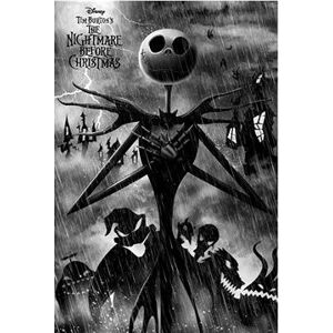 Nightmare Before Christmas – Jack Skellington – plagát