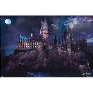 Harry Potter – Rokfort – Hogwarts – plagát