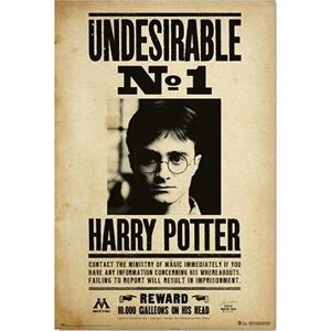 Harry Potter – Nežiaduci No.1 – plagát