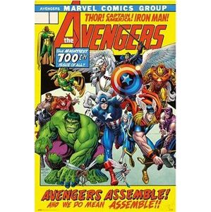 Marvel – Avengers – 100th Issue – plagát
