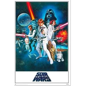 Star Wars – War of the galaxies – plagát