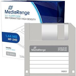MediaRange 3,5"/1,44 MB, balenie 10 ks