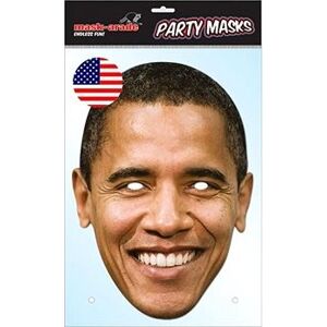 Barack Obama – maska celebrít