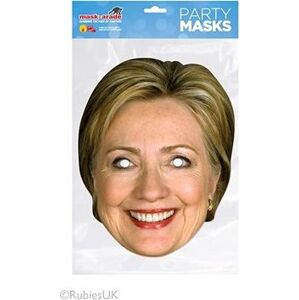 Hillary Clinton – maska celebrít