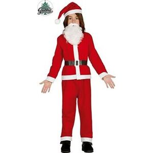 Detský kostým Santa Claus – Vianoce – veľkosť 7 – 9 rokov