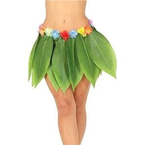 Dospelá havajská sukňa – Hawaii – Tropické listy – 38 cm