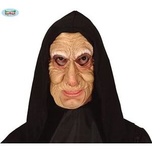 Maska Stará Žena so Šatkou– Halloween – 20 × 15 × 44 cm