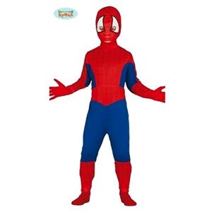 Detský kostým - Spider Boy - veľ. 3-4 roky