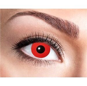 Kontaktné Šošovky – Červené – Halloween