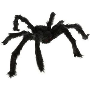 Chlpatý tvarovateľný pavúk – Halloween – 60 cm