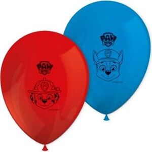 Latexové balóniky paw patrol – labková patrola – 28 cm – 8 ks