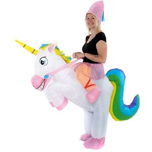 Nafukovací kostým pre deti Unicorn