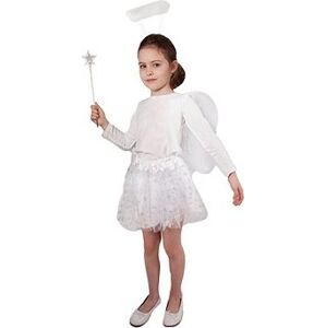 Rappa sukňa tutu anjel s krídlami a príslušenstvom