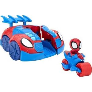 Spiderman 2 v 1 vozidlo, 16 cm