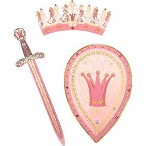 Liontouch Kráľovná Rosa set – Meč, štít a koruna