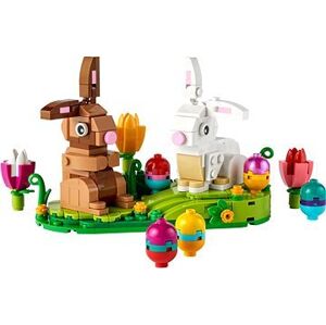 LEGO® 40523 Veľkonočné zajačiky