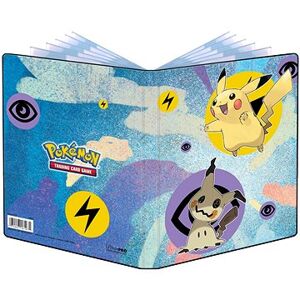Pokémon UP: GS Pikachu & Mimikyu - A5, album na 80 kariet