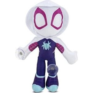 Spidey Ghost-Spider Spiderman plyšiak s prísavkou 23 cm