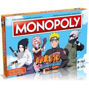 Monopoly Naruto CZ/SK