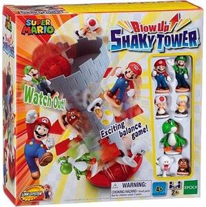 Super Mario Blow Up – Roztrasená veža