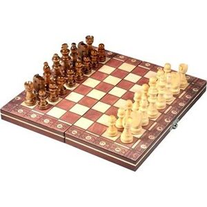 Gaira šach magnetický 3 v 1 39 × 39 cm