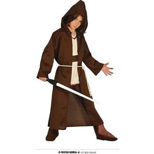 Kostým Bojovník – hnedý plášť – Jedi – veľkosť (10 – 12 let)