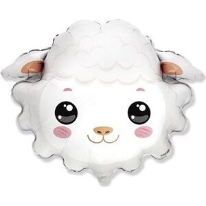 Fóliový balónik ovca – ovečka – farma – 57 cm