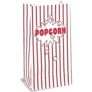 Sáčky na popcorn 10 ks
