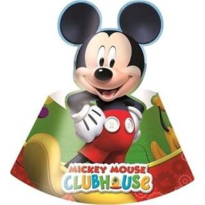 Kloboučky myšák mickey mouse - 6 ks