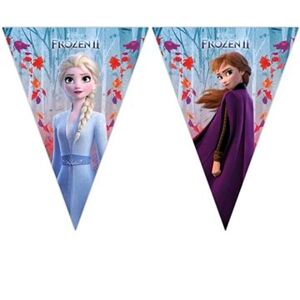 Girlanda vlajky ľadové kráľovstvo 2 – frozen 2 – 230 cm