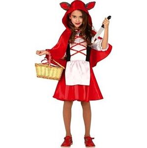 Detský kostým – Červená Čiapočka – Halloween (7 – 9 rokov)